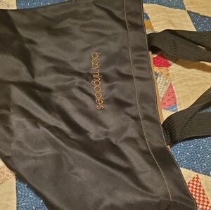 Black Bloomingdale's Tote Bag